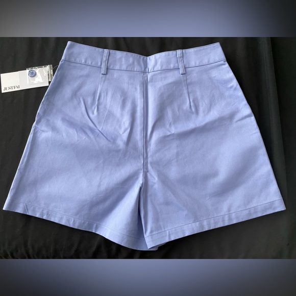 JUSTFAB Blue Shorts - Picture 2 of 4